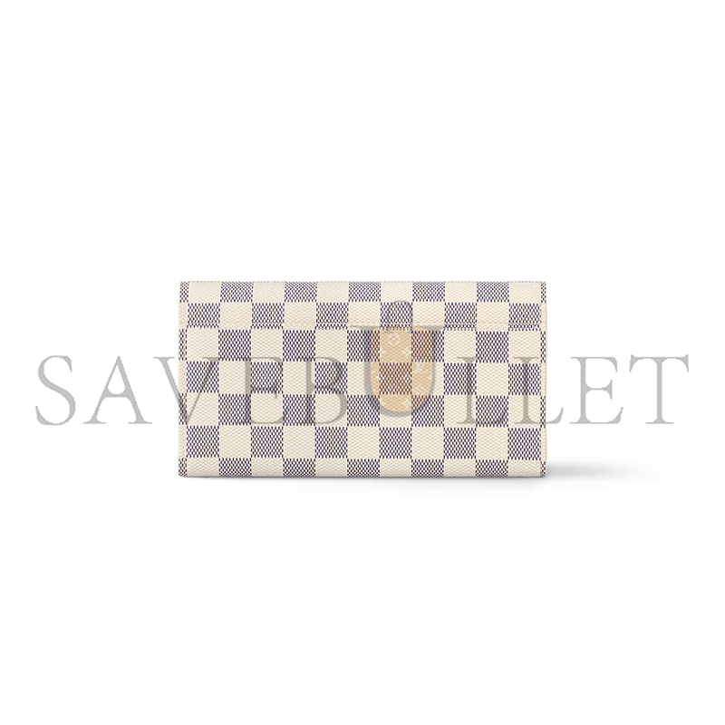 l0vis Vvtt0n master sarah wallet n63208 (19*10.5*2.5cm)